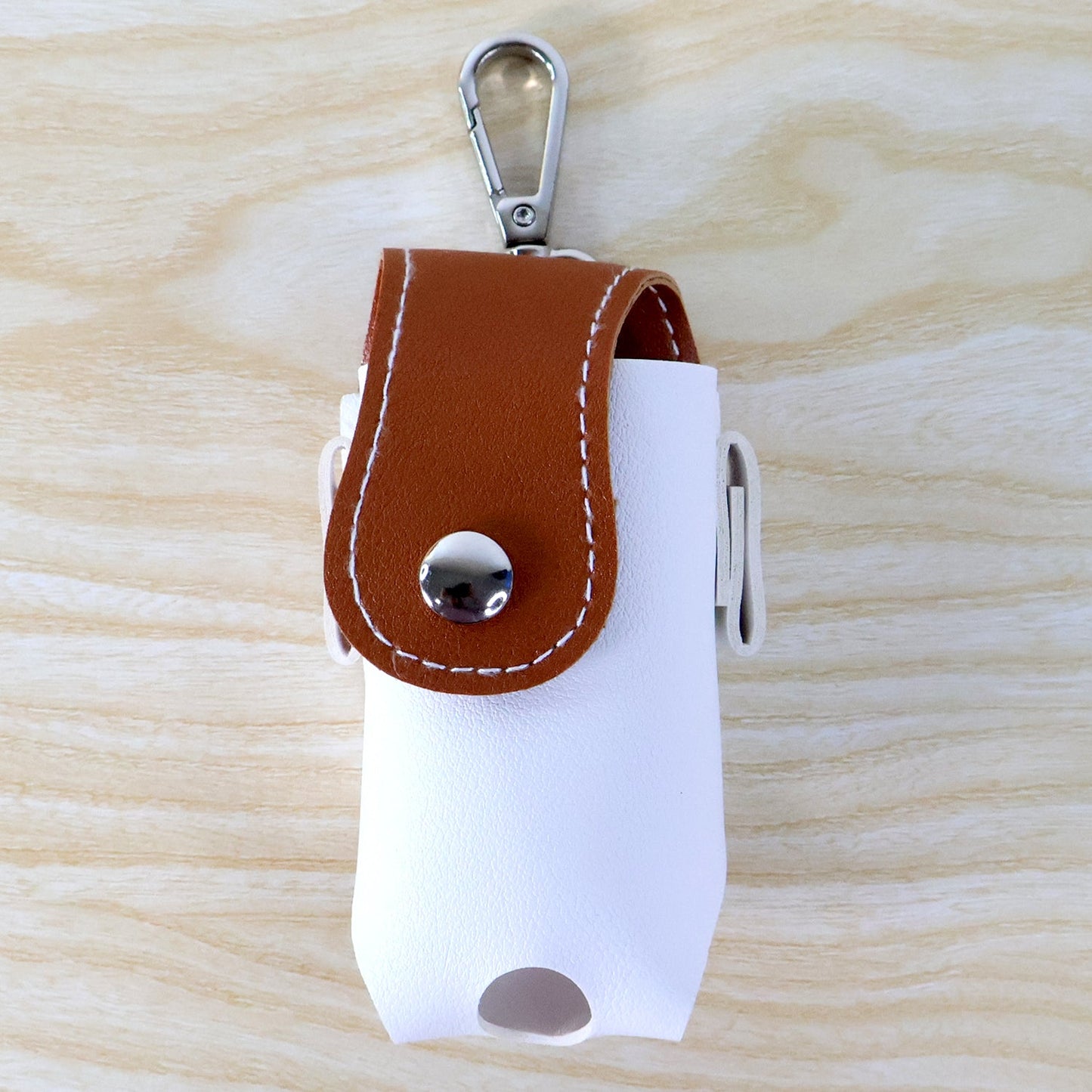 Golf Tees Holder & Mini Ball Pouch with Carabiner - (1 Pc)